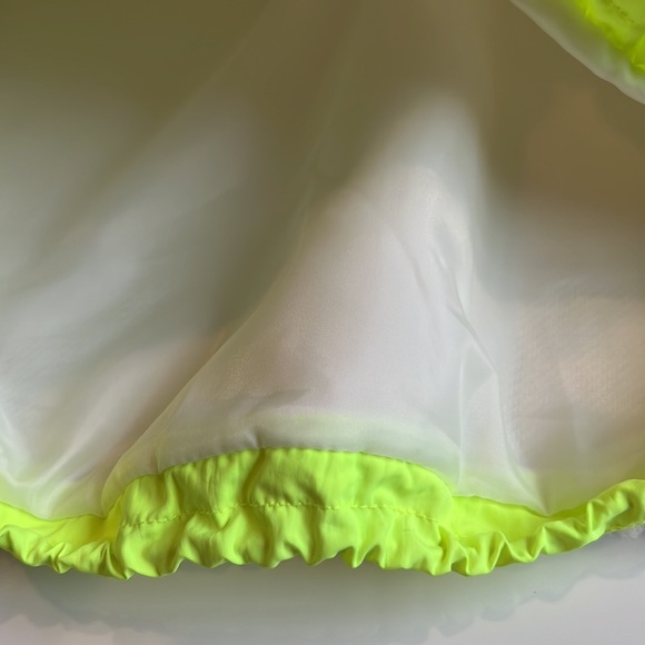 American Eagle white Fluffy Fleece Teddy Plush lined, hanorac style jacket - Picture 11 of 11